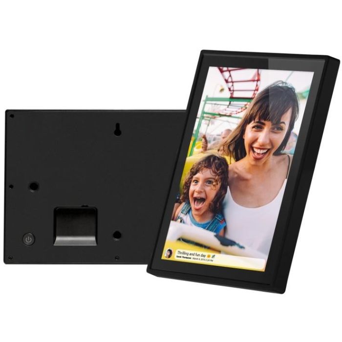 Braun DigiFrame 1019 WiFi 25.7cm (10.1) schwarz 1