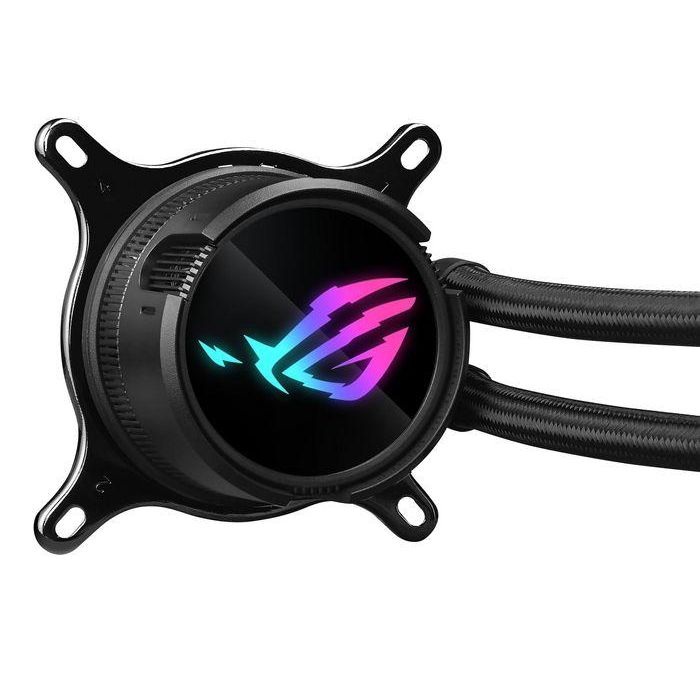 Asus ROG STRIX LC III 360 ARGB Refrigeración Líquida Negra con Ventiladores ARGB, Compatible con Intel LGA 1700/1200/115X y AMD AM5/AM4