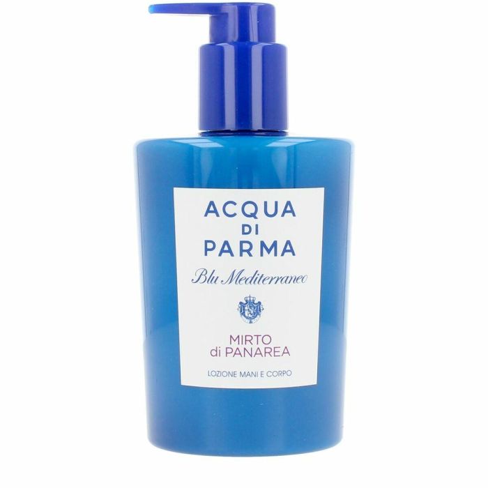 Acqua Di Parma Blu Mediterraneo Mirto Di Panarea Loción Cuerpo Y Manos 300 mL Acqua Di Parma Blu Mediterraneo Mirto Di Panarea Loción Cuerpo Y Manos 300 mL