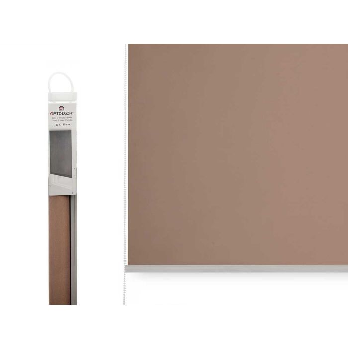 Estor Ventana 120 X 180 Cm Marron Giftdecor (6 Unidades) 2 Estor Ventana 120 X 180 Cm Marron Giftdecor (6 Unidades) 2