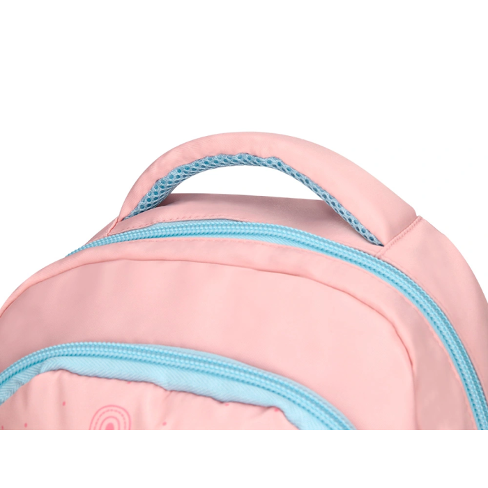 Liderpapel Mochila Escolar Multibolsillo Infantil Rosa Rainbows 350x110x270 mm 7 Liderpapel Mochila Escolar Multibolsillo Infantil Rosa Rainbows 350x110x270 mm 7