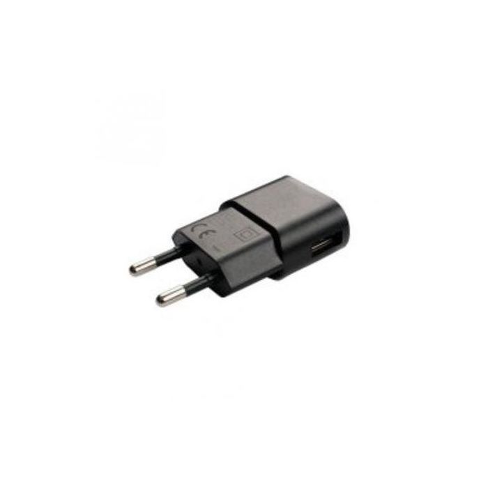 CARGADOR DE PARED GRAB'N GO GNG-101 - USB - 5V / 1A - NEGRO