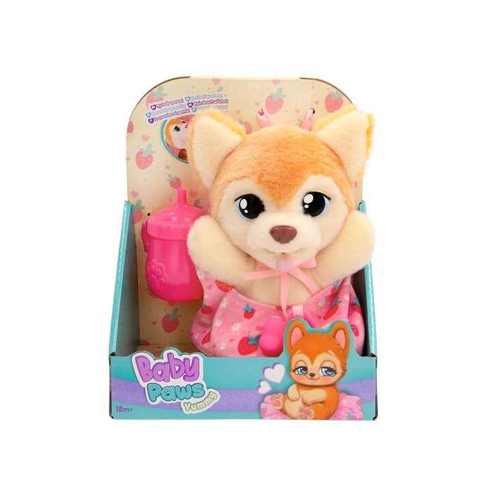 Peluche cachorro yummy baby paws, con sonido y bolsa transportable personalizada - modelos surtidos 21 Peluche cachorro yummy baby paws, con sonido y bolsa transportable personalizada - modelos surtidos 21