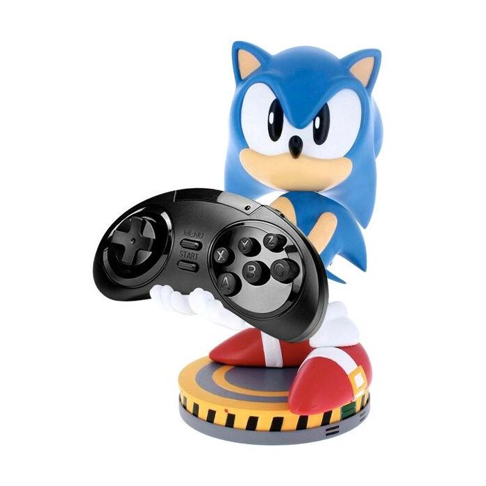 Cable Guy soporte sujecion figura Sonic - Sonic 21cm 0 Cable Guy soporte sujecion figura Sonic - Sonic 21cm 0