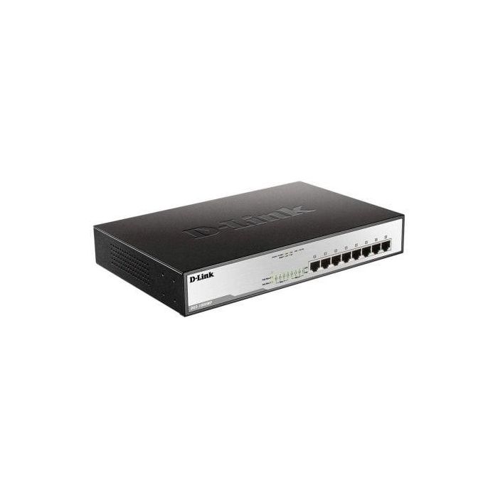 Switch D - Link 8 Puertos Gigabit Max 1 Switch D - Link 8 Puertos Gigabit Max 1
