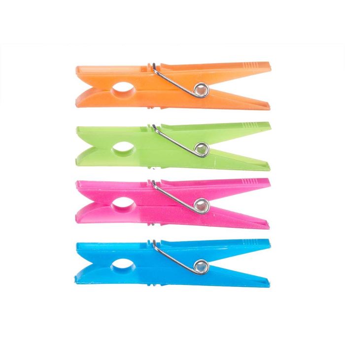 Set 24 Pinzas Plastico Pequeñas Arte Regal 10X22CM (24 Unidades) 1 Set 24 Pinzas Plastico Pequeñas Arte Regal 10X22CM (24 Unidades) 1