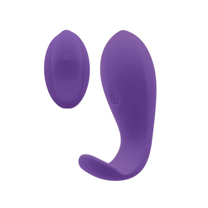 Huevo Vibrador S Pleasures Lila 1 Huevo Vibrador S Pleasures Lila 1