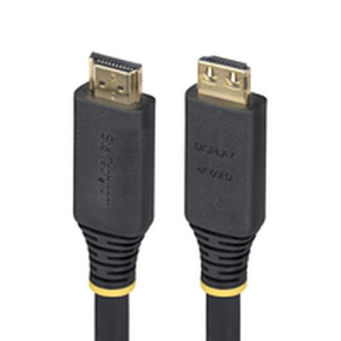 Adaptador Thunderbolt a USB-C Startech HDMI2-CABLE-GRIP-35F Negro Adaptador Thunderbolt a USB-C Startech HDMI2-CABLE-GRIP-35F Negro
