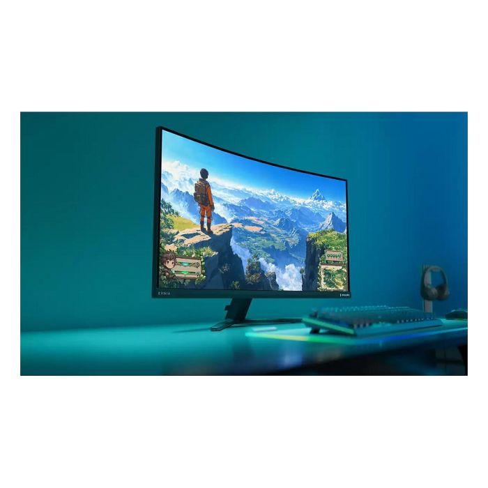 Philips 34M2C3500L/00 Monitor 34" WQHD (3440x1440) Fast VA 1ms 180Hz Curvo 21:9 4