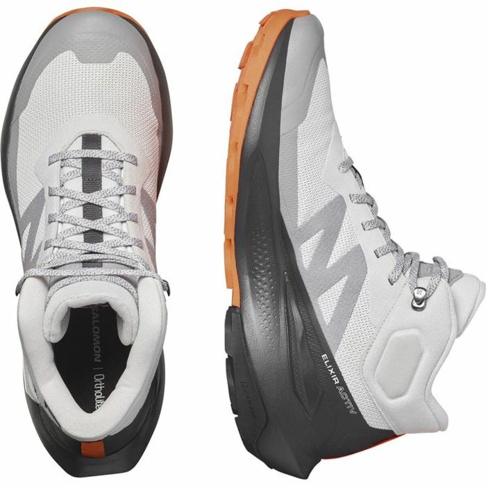 Zapatillas Deportivas Hombre Salomon Elixir Activ Mid Blanco 4