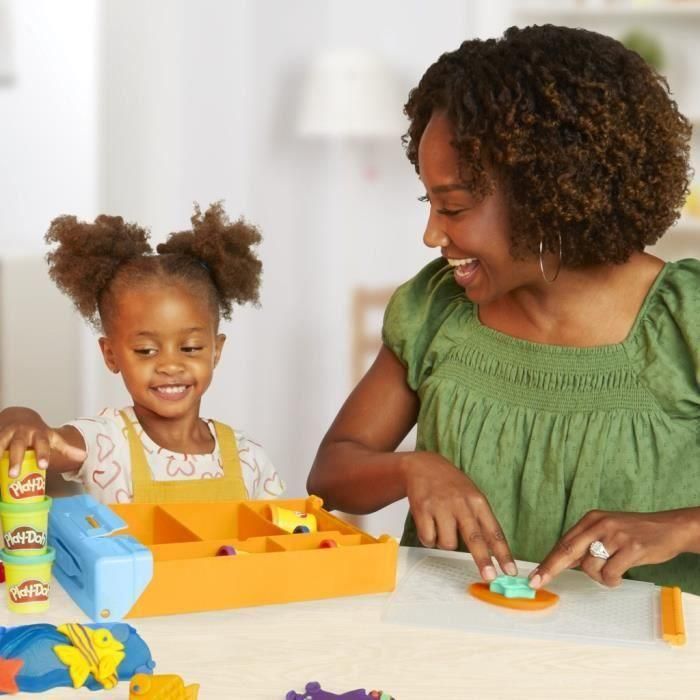 Play-Doh Super Caja de Accesorios Animales, juguetes y plastilina para niños 2