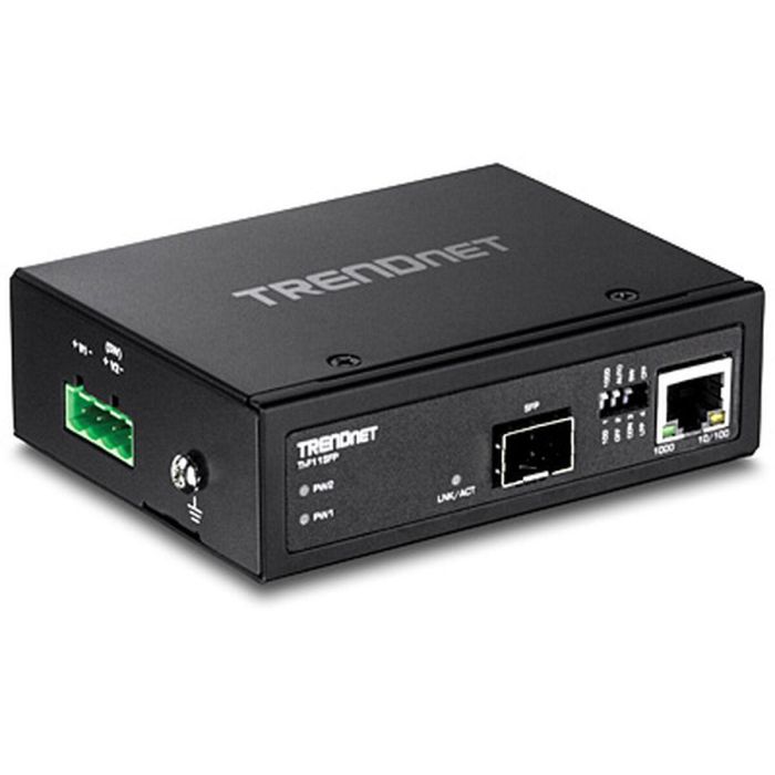 Switch Trendnet TI-F11SFP 4 Switch Trendnet TI-F11SFP 4