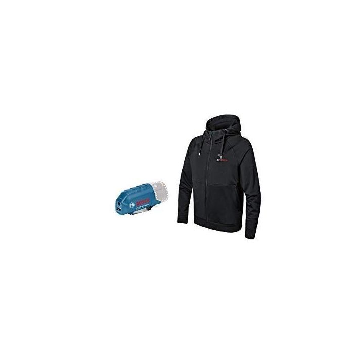 Bosch Professional Chaqueta térmica GHH 12+18V XA talla S sin batería - 06188000EP