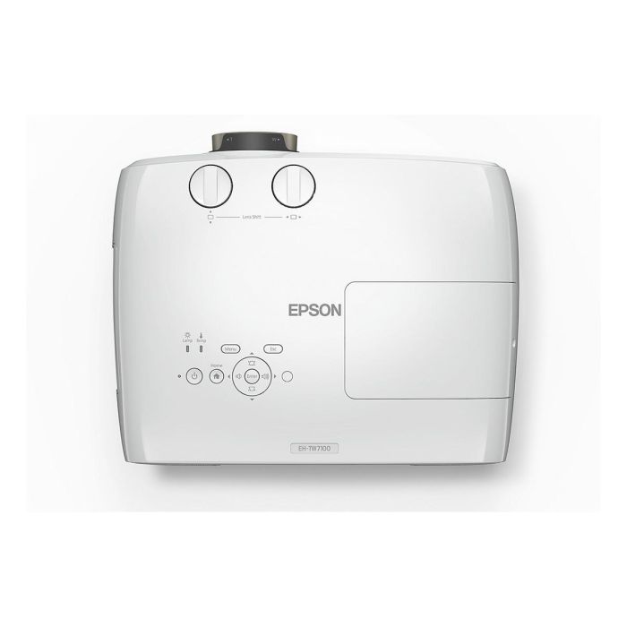 Epson EH-TW7100 Proyector 4K PRO-UHD, 3000 Lúmenes, 3-LCD, Blanco 6
