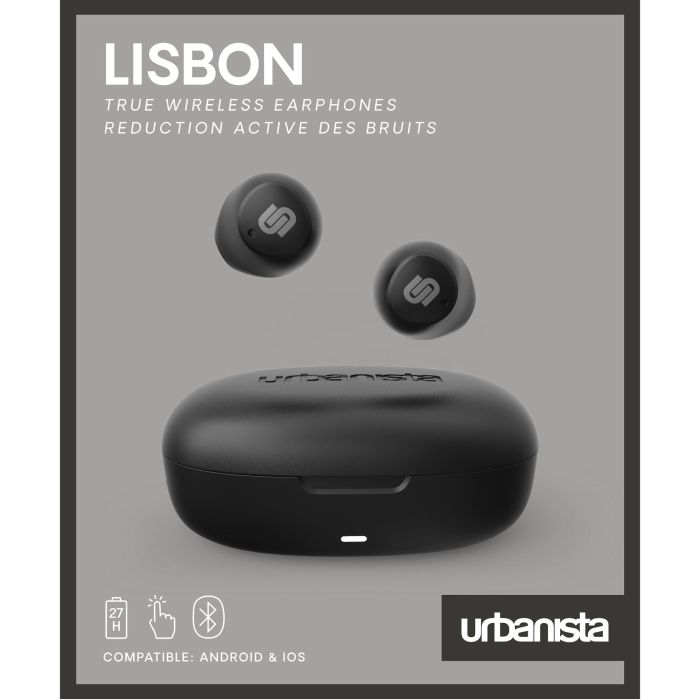 Auriculares Urbanista True Wireless Inalambricos Lisbon 1 Auriculares Urbanista True Wireless Inalambricos Lisbon 1