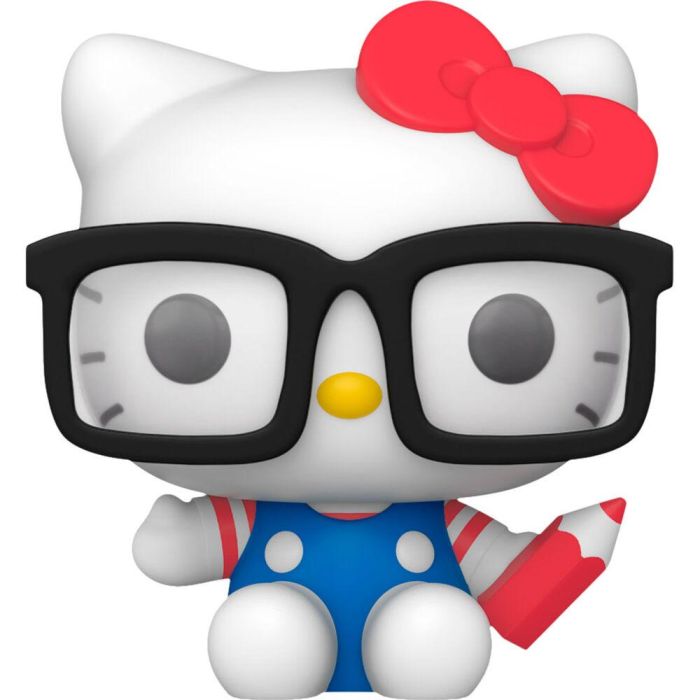 Funko Figura POP Sanrio Hello Kitty de Vinilo, 9cm 1