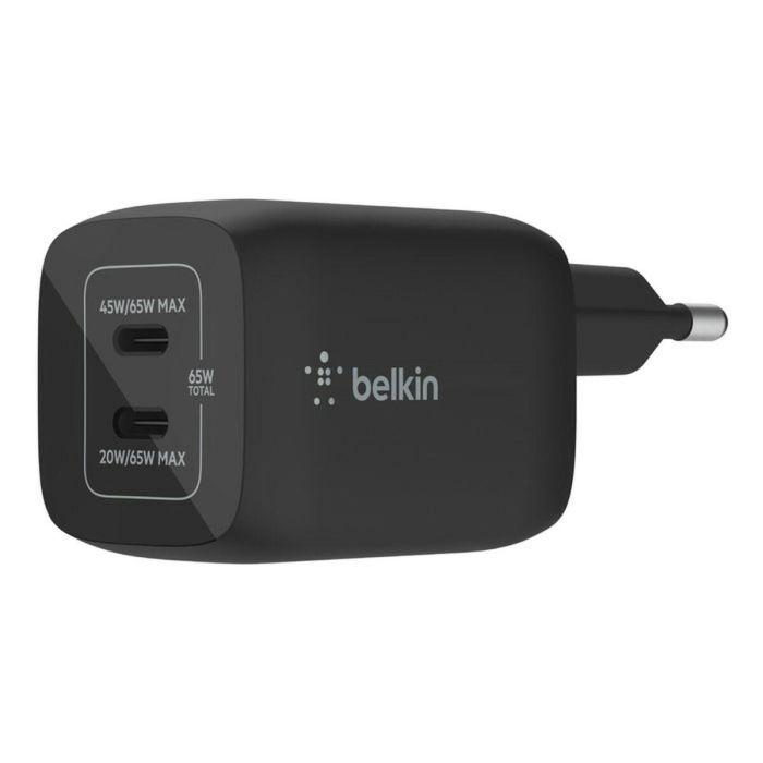 Cargador portátil Belkin WCH013VFBK Negro (1 unidad)