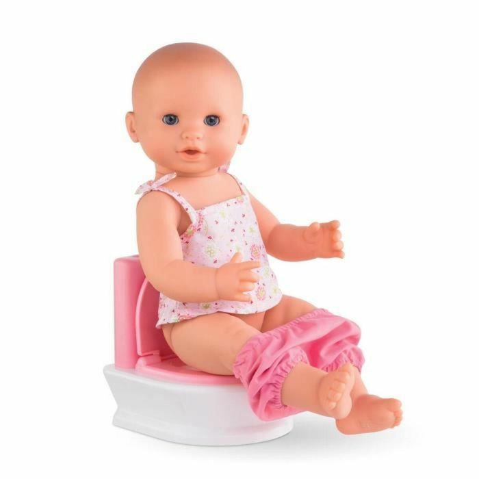 Corolle Baños Interactivos Inodoro para Bebés 36/42 cm con Sonidos 4