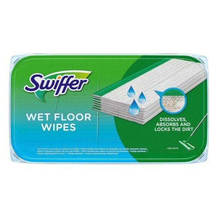 Swiffer Mopa Atrapa-Polvo Recambio Húmedo