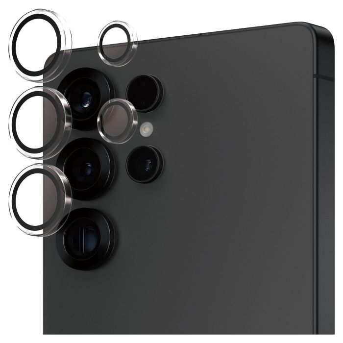 PanzerGlass Protector de Lente Hoops Clear para Samsung Galaxy S25 Ultra PanzerGlass Protector de Lente Hoops Clear para Samsung Galaxy S25 Ultra