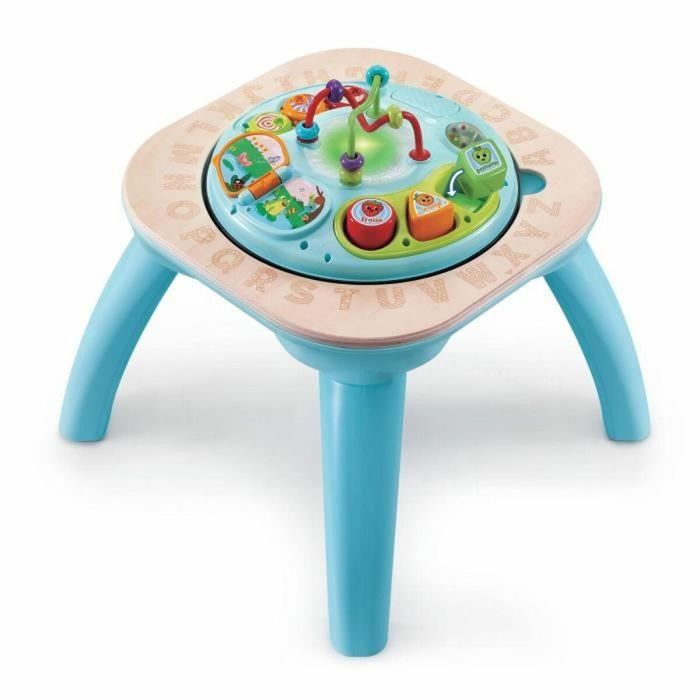 Mesa de Actividades Evolutiva Vtech Nature (Juguete de Madera Certificado Fsc) 1