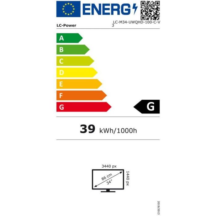 LC-Power 86.36cm (34") LC-M34-UWQHD-100-C-V3 VA+DP+HDMI 9 LC-Power 86.36cm (34") LC-M34-UWQHD-100-C-V3 VA+DP+HDMI 9