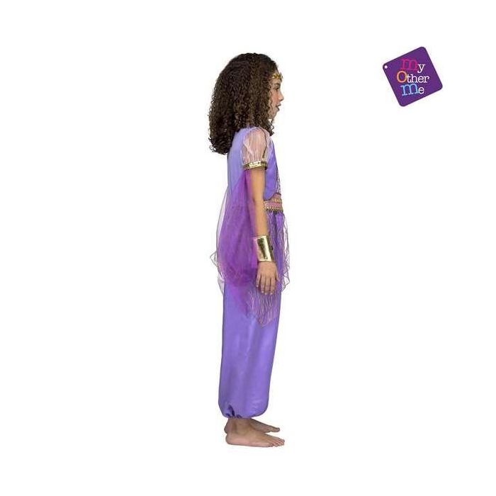 Disfraz princesa árabe morada talla 7-9 años 4 Disfraz princesa árabe morada talla 7-9 años 4