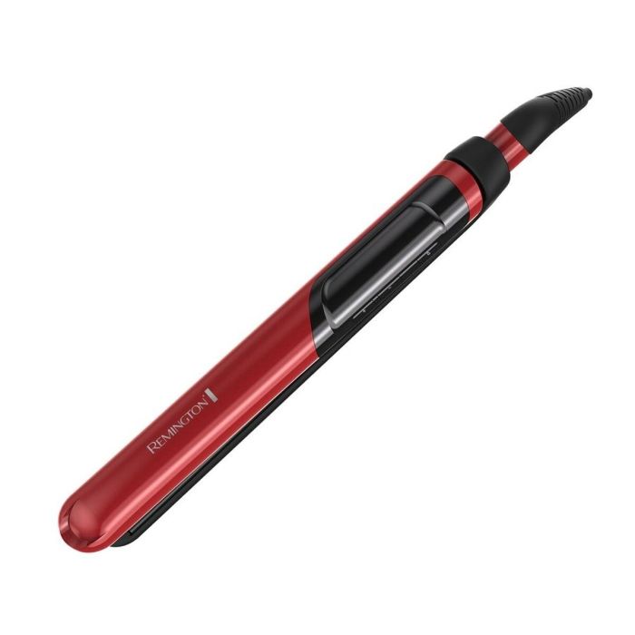Remington S9600 Plancha de Pelo de Seda Cerámica Avanzada, Placas XL 110mm, Temp. 150-240°C, Calentamiento Rápido, Estuche 13