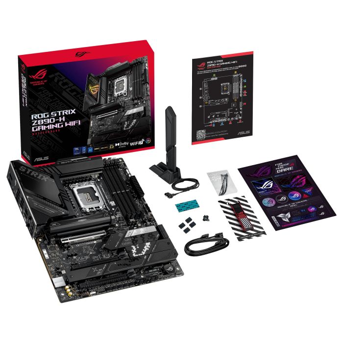ASUS ROG STRIX Z890-H GAMING WiFi Placa Base Intel LGA 1851 DDR5 ATX