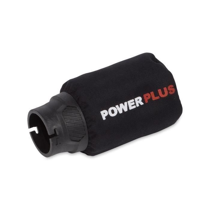 Powerplus POWE40010 Lijadora Orbital 180W, 12000 rpm, 24000 opm, Placa 93x187mm, Extracción Polvo, Incluye 5 Lijas 3