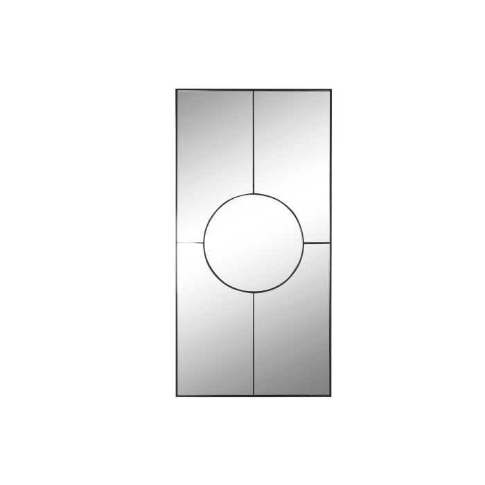 Espejo de pared Home ESPRIT Negro 90 x 2 x 180 cm
