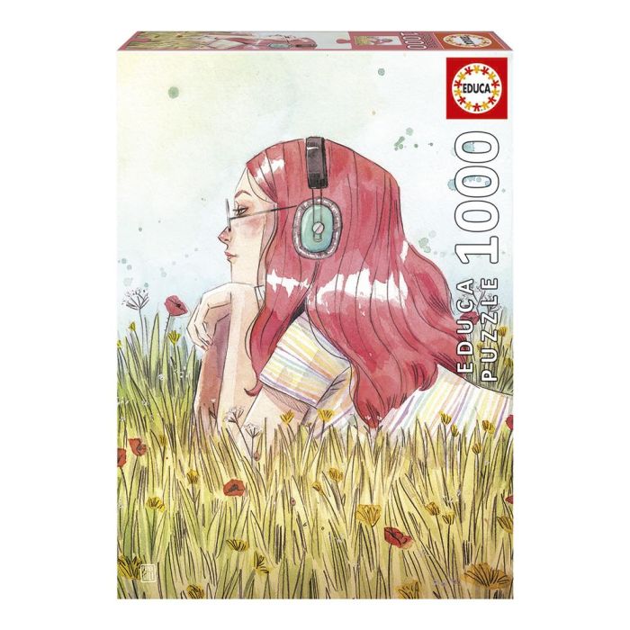 Educa 19030 Puzzle 1000 Piezas Esther Gili 0 Educa 19030 Puzzle 1000 Piezas Esther Gili 0