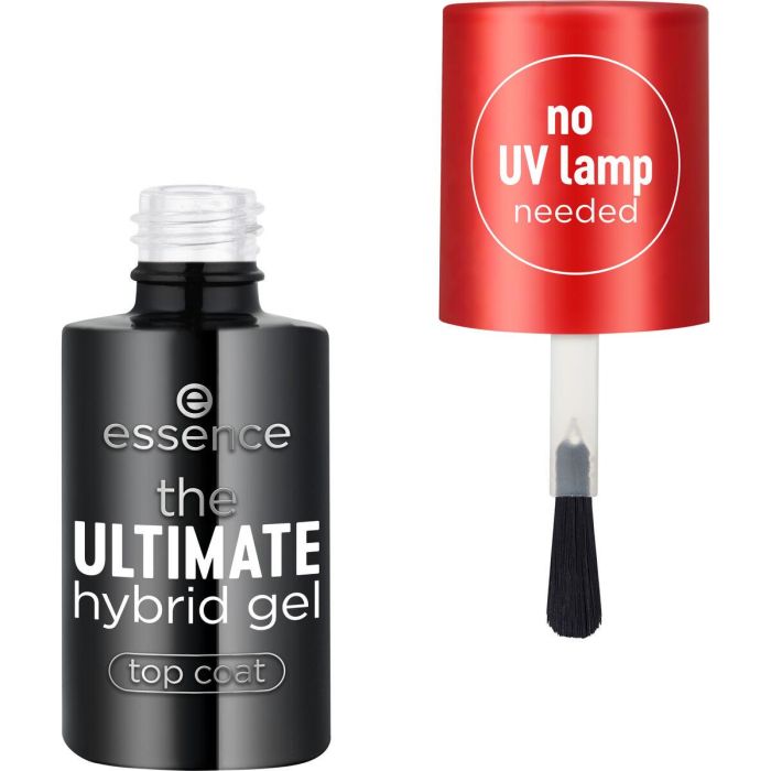 Essence The Ultimate Top Coat Gel Híbrido 8 mL 1