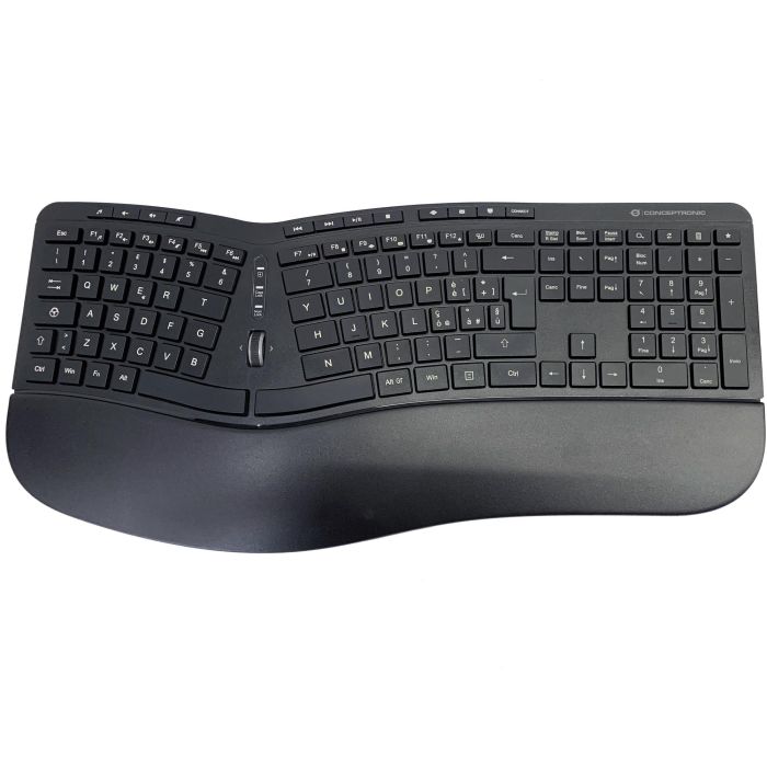 CONCEPTRONIC Wireless Keyboard+Mouse.ergo.Layout italien. sw 1 CONCEPTRONIC Wireless Keyboard+Mouse.ergo.Layout italien. sw 1