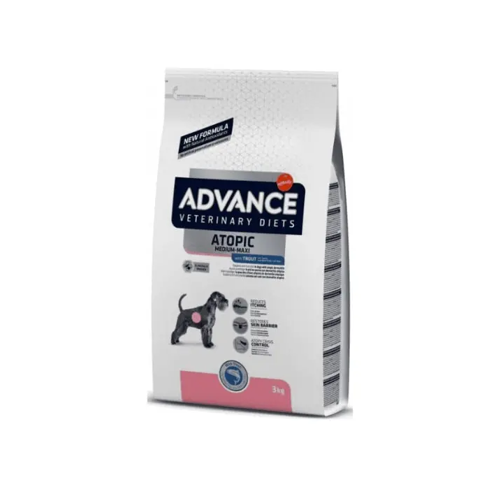 Advance Vet Canine Adult Atopic 3 kg