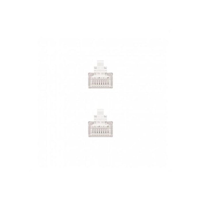 Nanocable 10.20.0402 Cable de Red Latiguillo Ethernet RJ45 UTP Cat.6 AWG24 de 2 metros Gris 2 Nanocable 10.20.0402 Cable de Red Latiguillo Ethernet RJ45 UTP Cat.6 AWG24 de 2 metros Gris 2