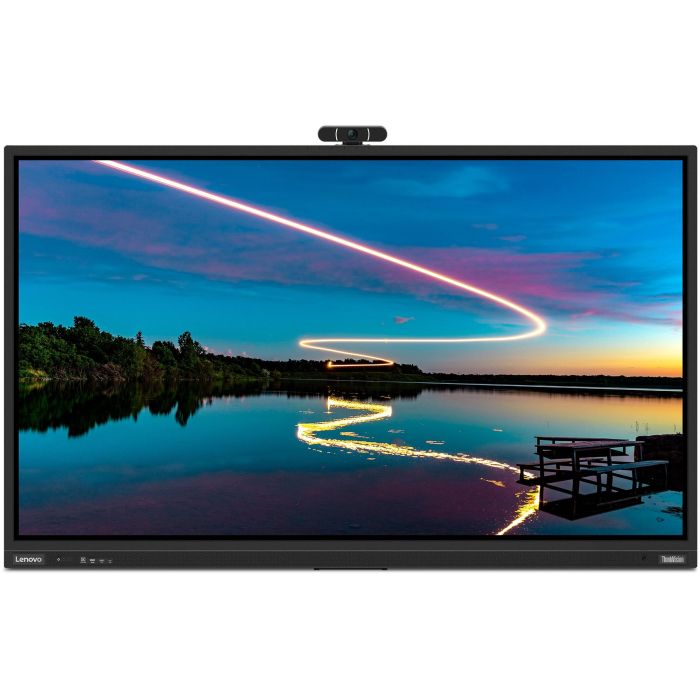 Lenovo ILFD T86 Monitor ThinkVision 86" 4K Ultra HD LED Táctil HDMI/USB-C/VGA/ETH para Negocios 3