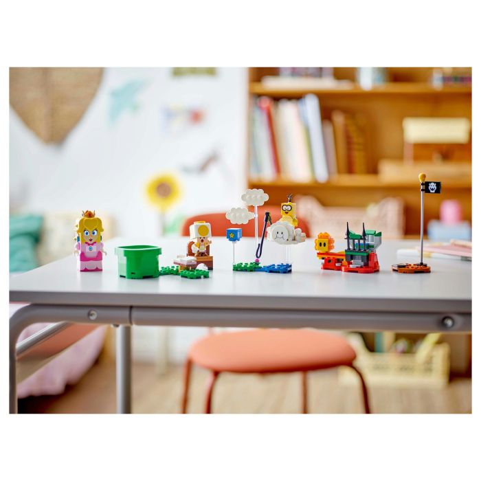 Lego Super Mario 71441 Las Aventuras de Peach Juguete Interactivo