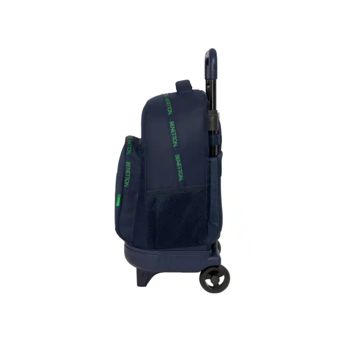 Safta Mochila Escolar con Ruedas Benetton Together Compacta Extraíble Grande 450x330x220 mm 2