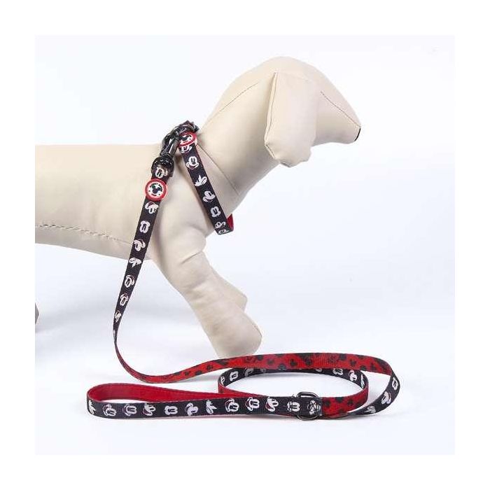 Cerdá T3S:S/M Collar Premium para Perros Mickey Talla S-M Negro 6