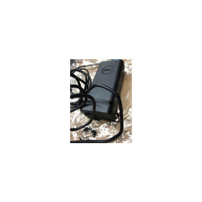Dell AC Adapter, 65W, 19.5V, 3 Pin, Type C, C6 Power Cord 3 Dell AC Adapter, 65W, 19.5V, 3 Pin, Type C, C6 Power Cord 3