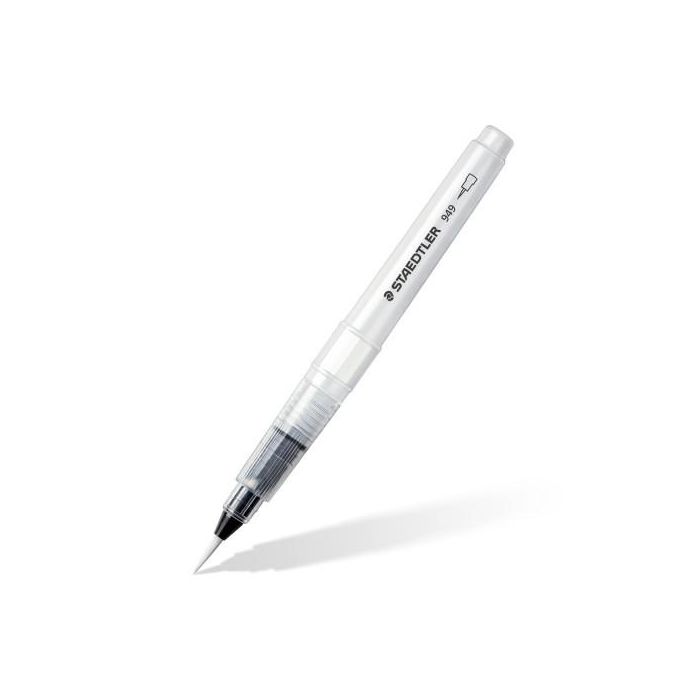 Staedtler Pinceles De Agua 949 Con Puntas Diferentes Blister 4Ud 3