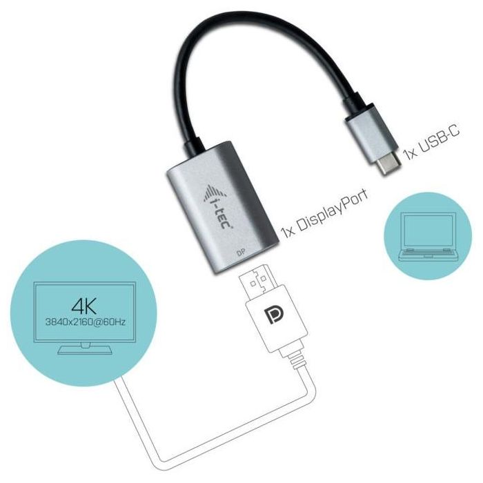 Switch i-Tec C31METALDP60HZ 2