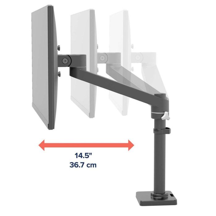 Soporte de Mesa para Pantalla Ergotron 45-669-224 34" 6 Soporte de Mesa para Pantalla Ergotron 45-669-224 34" 6