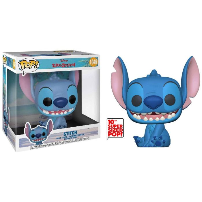 Funko Pop Jumbo Disney Lilo & Stitch - Figura de Vinilo de 25cm 2 Funko Pop Jumbo Disney Lilo & Stitch - Figura de Vinilo de 25cm 2