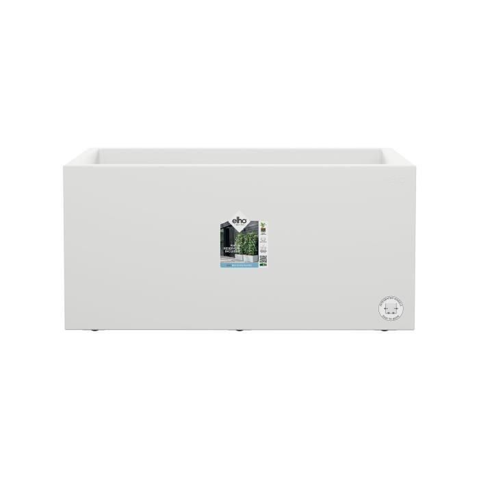 Jardinera Elho Vivo Next Long 80 - Blanco - L 78 x B 39 x H 38 cm - interior/exterior - 100% reciclado Jardinera Elho Vivo Next Long 80 - Blanco - L 78 x B 39 x H 38 cm - interior/exterior - 100% reciclado