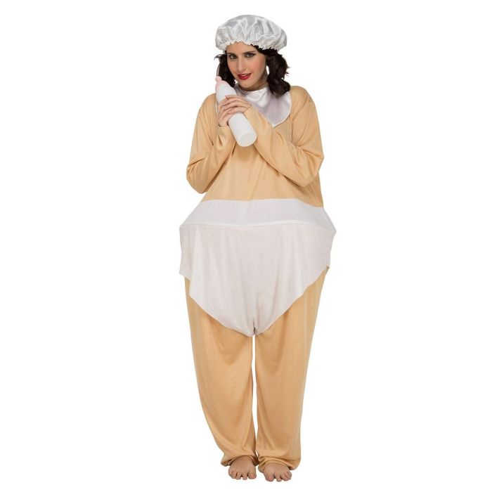 Disfraz adulto bebé gordito talla m-l Disfraz adulto bebé gordito talla m-l