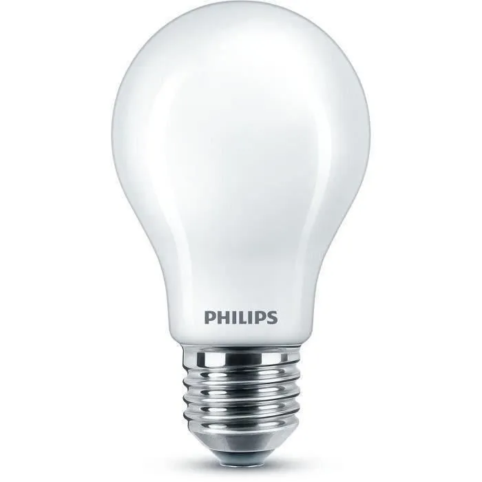 Philips Bombilla LED Clásico E27 Blanco Frío No Regulable Equivalente 40W Esmerilado 0 Philips Bombilla LED Clásico E27 Blanco Frío No Regulable Equivalente 40W Esmerilado 0