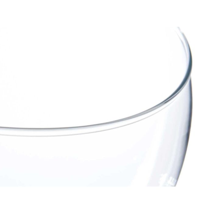 Pecera de Cristal Grande Giftdecor 25.5x19x25.5 cm, Transparente 3 Pecera de Cristal Grande Giftdecor 25.5x19x25.5 cm, Transparente 3