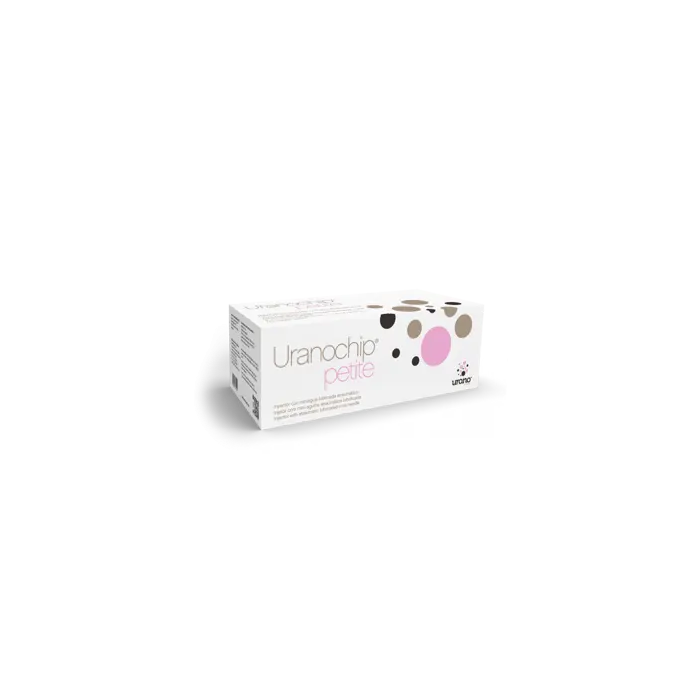 Microchip Uranochip Petite para Perros - 10 Unidades, Tamaño Pequeño, Lectura de Larga Distancia Microchip Uranochip Petite para Perros - 10 Unidades, Tamaño Pequeño, Lectura de Larga Distancia